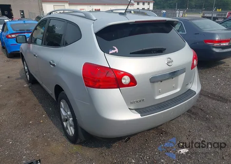 2012 Nissan Rogue S/Sv from USA, damaged, VIN JN8AS5MV6CW378489